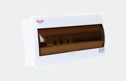 delixi wall mount electric distribution box|DELIXI 6.